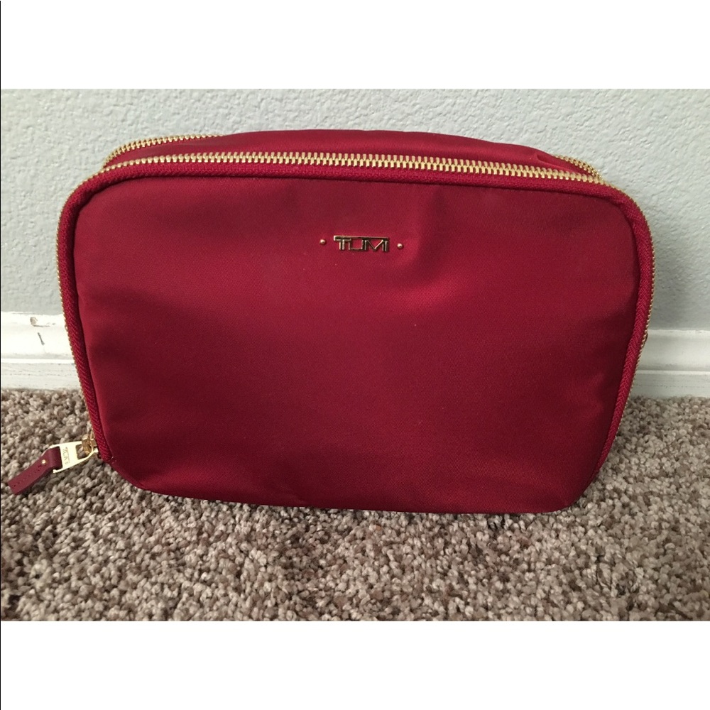 Tumi makeup case